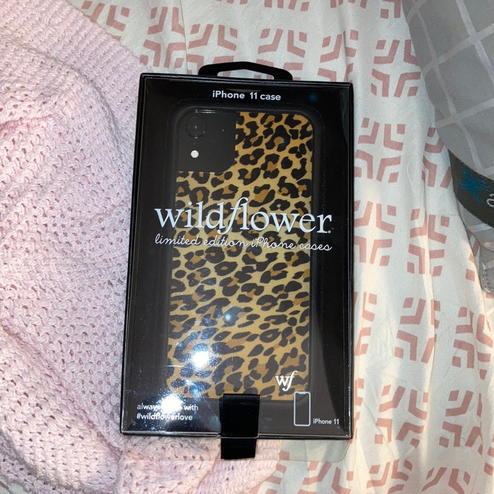 Wildflower case